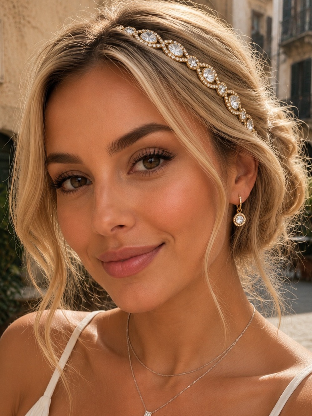 Rhinestone Headband